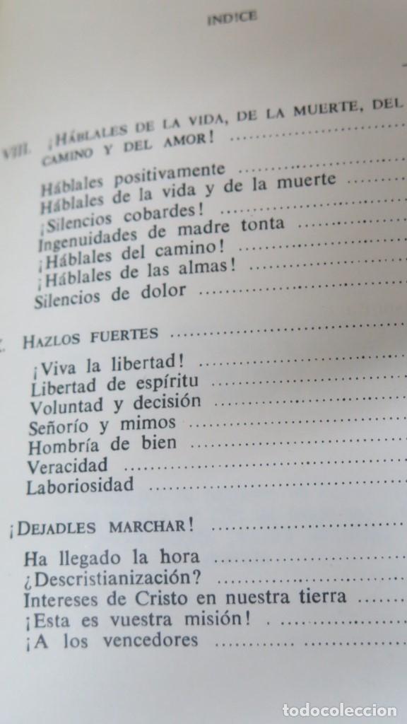 Libros de segunda mano: DIOS Y LOS HIJOS. JESUS URTEAGA - Foto 4