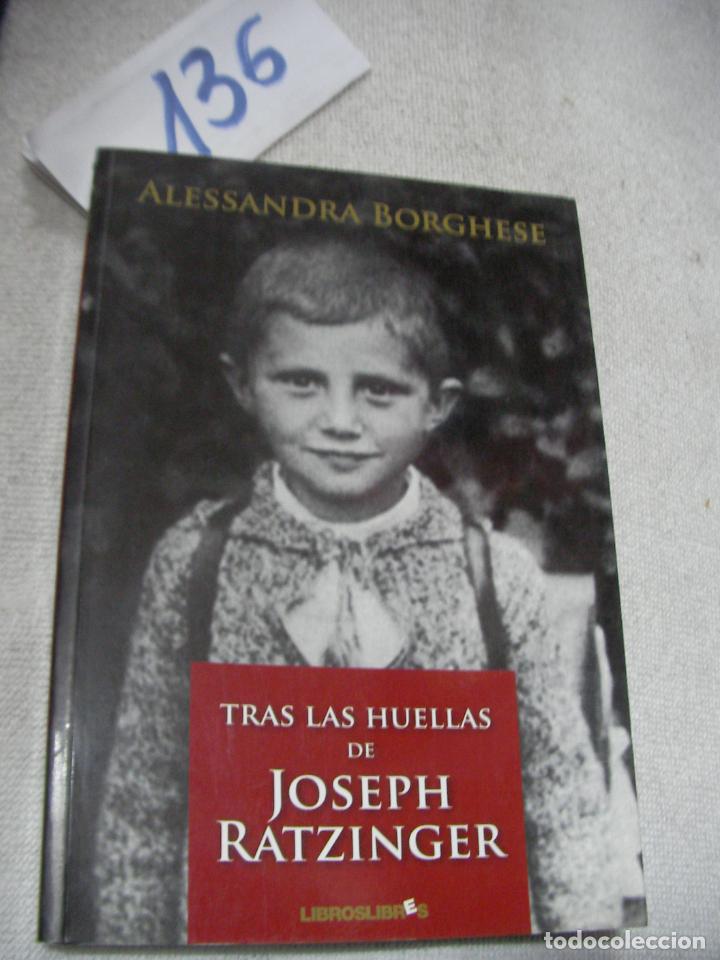Libros de segunda mano: TRAS LAS HUELLAS DE JOSEPH RATZINGER - Foto 1
