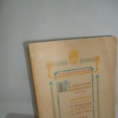 Libros de segunda mano: LA ORDEN DE SANTO DOMINGO EN EL PERÚ,1909, DEDICADO A JAÉN MORENTE, EMBAJADOR EN PERÚ EN 1933. Lote 157236146