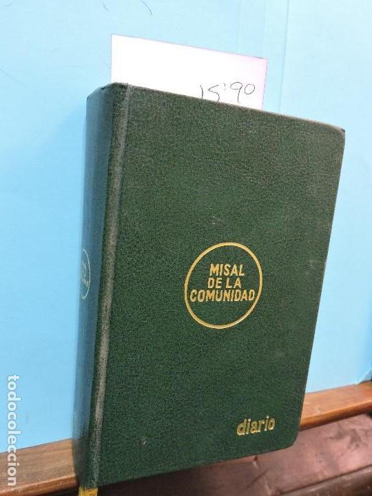 Libros de segunda mano: Misal de la comunidad (santoral y ferial). FLORIST&Aacute;N, C.; MALDONADO, L.; GONZ&Aacute;LEZ N&Uacute;&Ntilde;EZ, A.