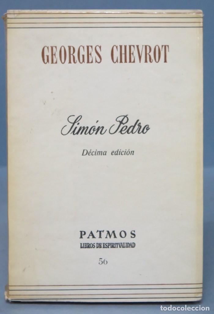 Libros de segunda mano: SIMON PEDRO. GEORGES CHEVROT - Foto 1
