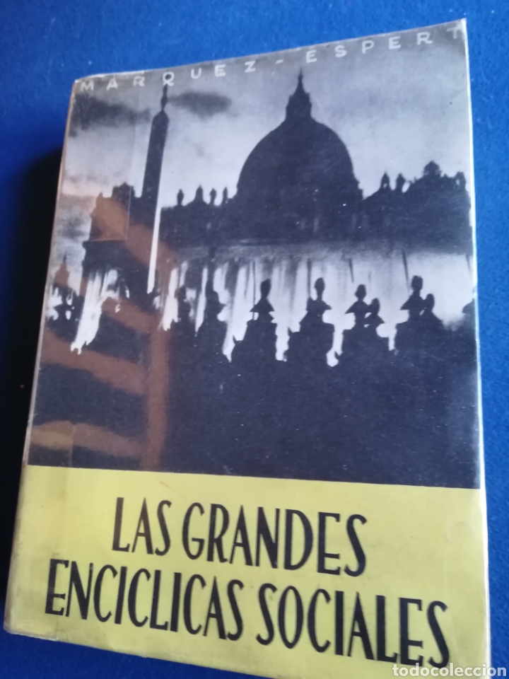 Libri di seconda mano: Las grandes enciclicas sociales por Gambino M&aacute;rquez, 1958