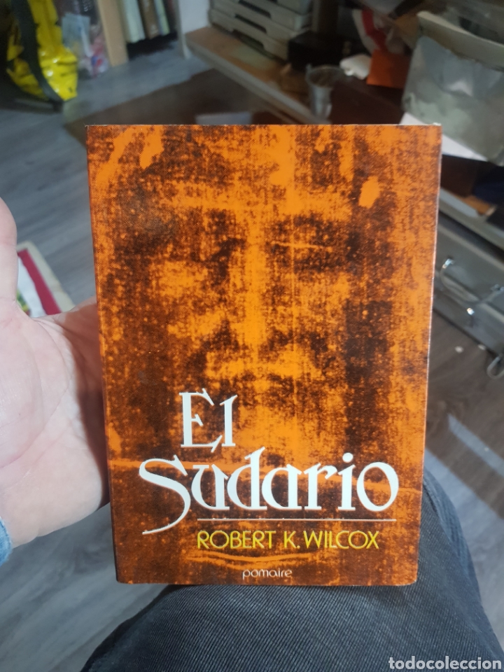 Libros de segunda mano: Libro el sudario de Robert K Wilcox - Foto 1