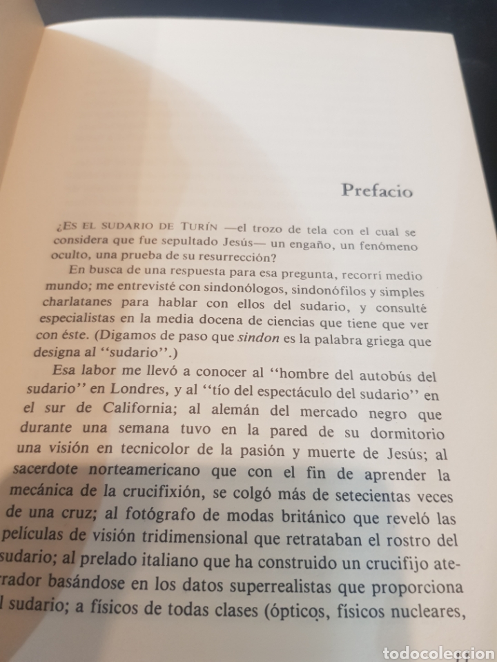 Libros de segunda mano: Libro el sudario de Robert K Wilcox - Foto 3