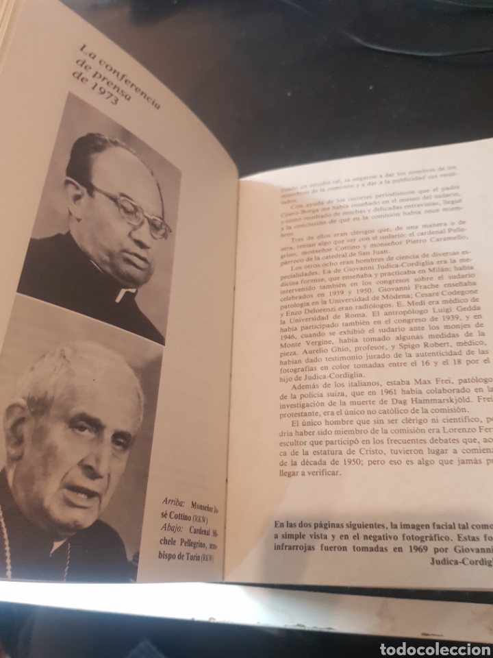 Libros de segunda mano: Libro el sudario de Robert K Wilcox - Foto 4