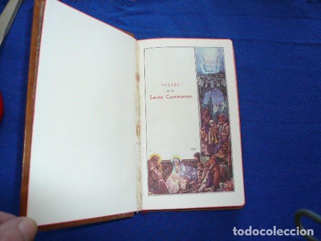 Libros de segunda mano: Missel de la Sainte Communion. 1956. Franc&eacute;s - Foto 4
