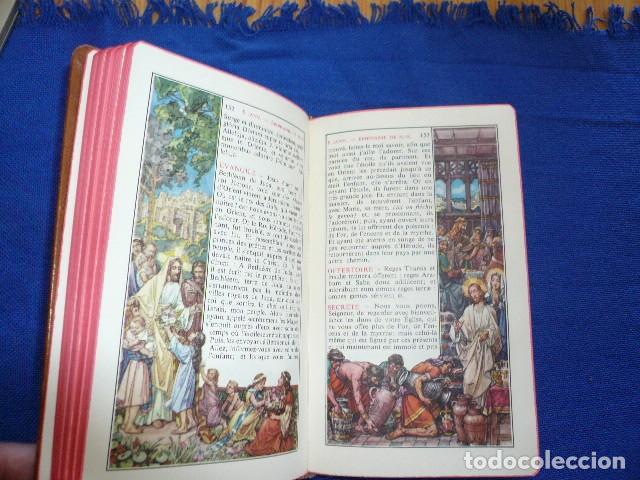 Libros de segunda mano: Missel de la Sainte Communion. 1956. Franc&eacute;s - Foto 6