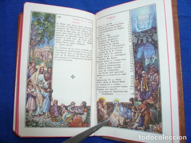 Libros de segunda mano: Missel de la Sainte Communion. 1956. Franc&eacute;s - Foto 8