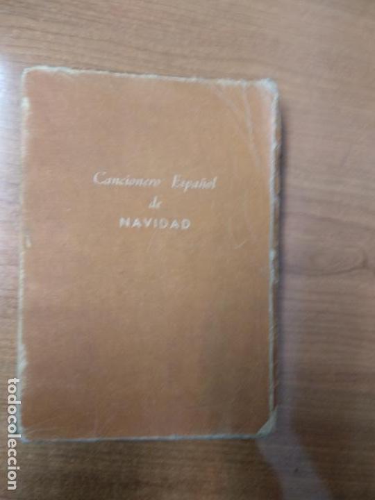 Libros de segunda mano: CANCIONERO ESPA&Ntilde;OL DE NAVIDAD. - Foto 1