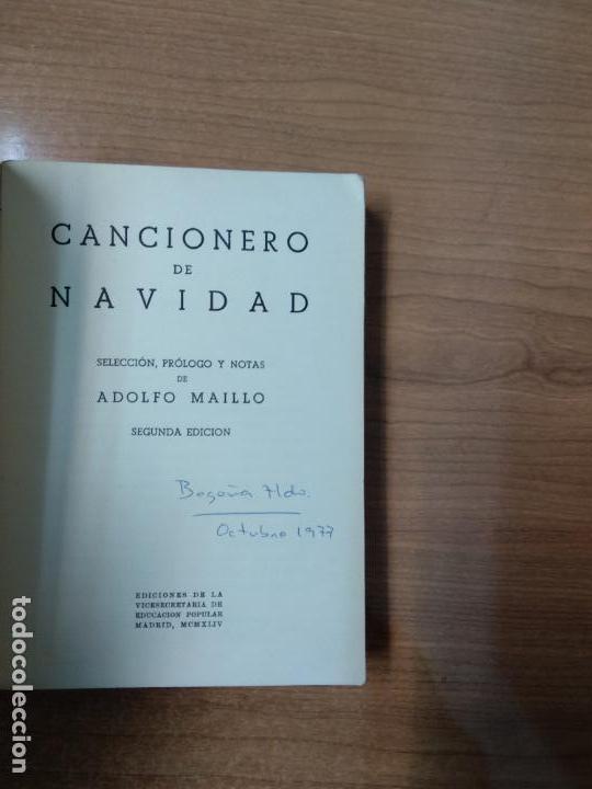 Libros de segunda mano: CANCIONERO ESPA&Ntilde;OL DE NAVIDAD. - Foto 3
