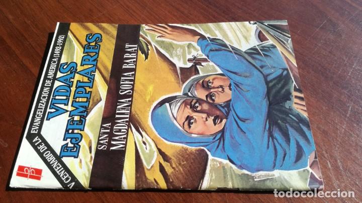 Libros de segunda mano: COMIC - VIDAS EJEMPLARES - SANTA MAGDALENA SOFIA BARAT - Foto 1