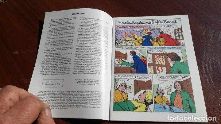 Libros de segunda mano: COMIC - VIDAS EJEMPLARES - SANTA MAGDALENA SOFIA BARAT - Foto 3