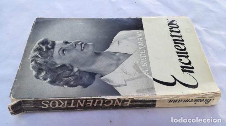Libros de segunda mano: ENCUENTROS - A BIEDERMANN - Foto 1