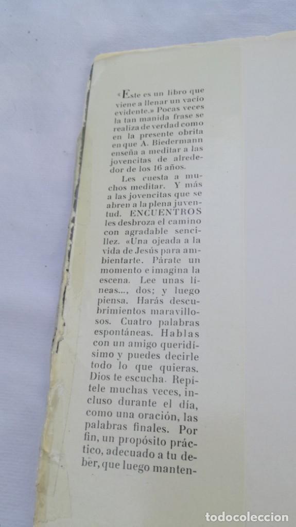 Libros de segunda mano: ENCUENTROS - A BIEDERMANN - Foto 3