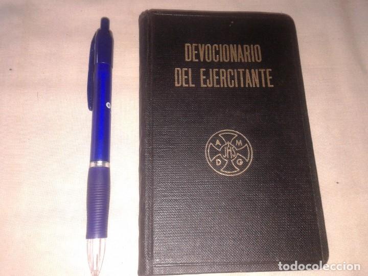 Libros de segunda mano: DEVOCIONARIO DE EJERCITANTE, 1949 - Foto 1