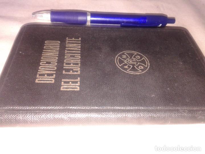 Libros de segunda mano: DEVOCIONARIO DE EJERCITANTE, 1949 - Foto 3