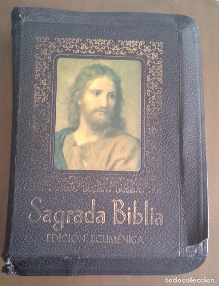 Livros em segunda m&atilde;o: SAGRADA BIBLIA EDICI&Oacute;N ECUM&Eacute;NICA. 1973