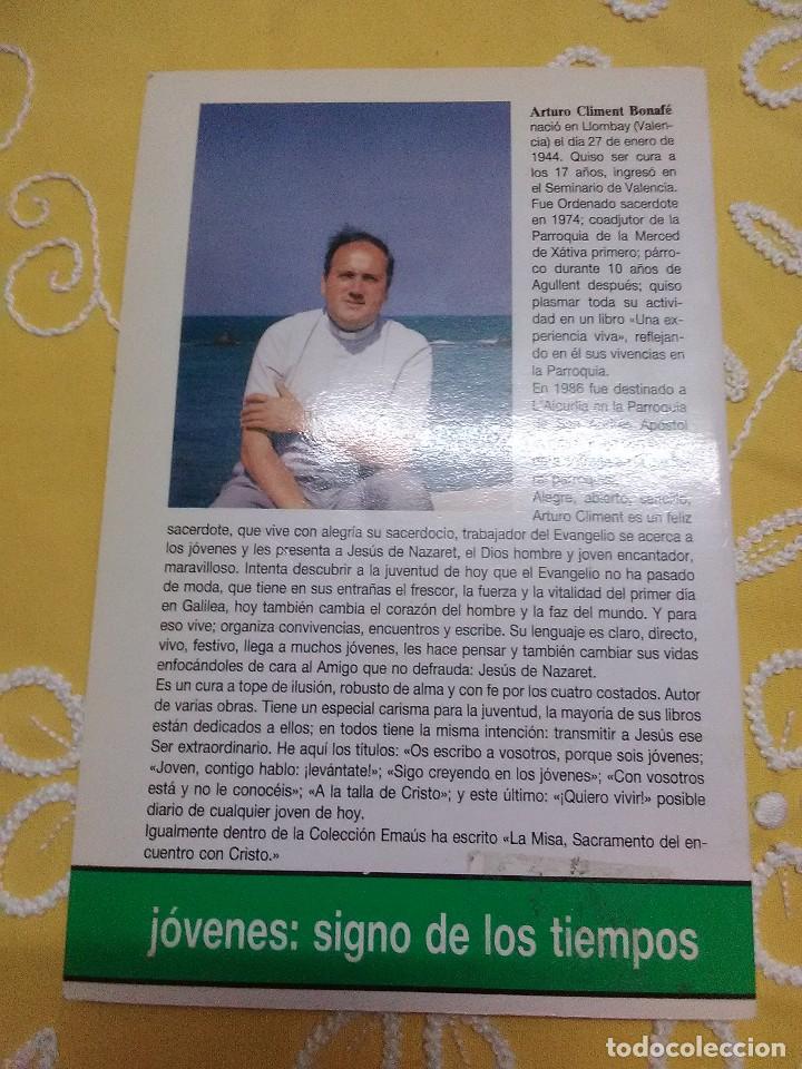Libros de segunda mano: !Quiero vivir! A. Climent. Edicep. 1990. - Foto 2