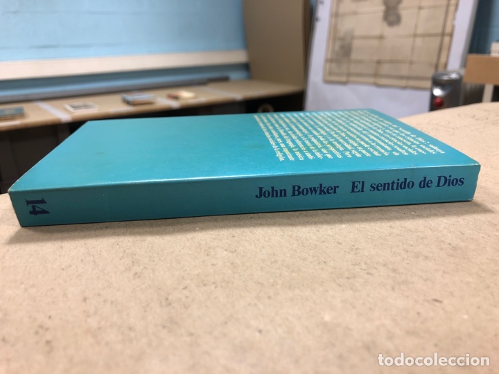 Libros de segunda mano: EL SENTIDO DE DIOS. JOHN BOWKER. EDICIONES PEN&Iacute;NSULA 1977. - Foto 8
