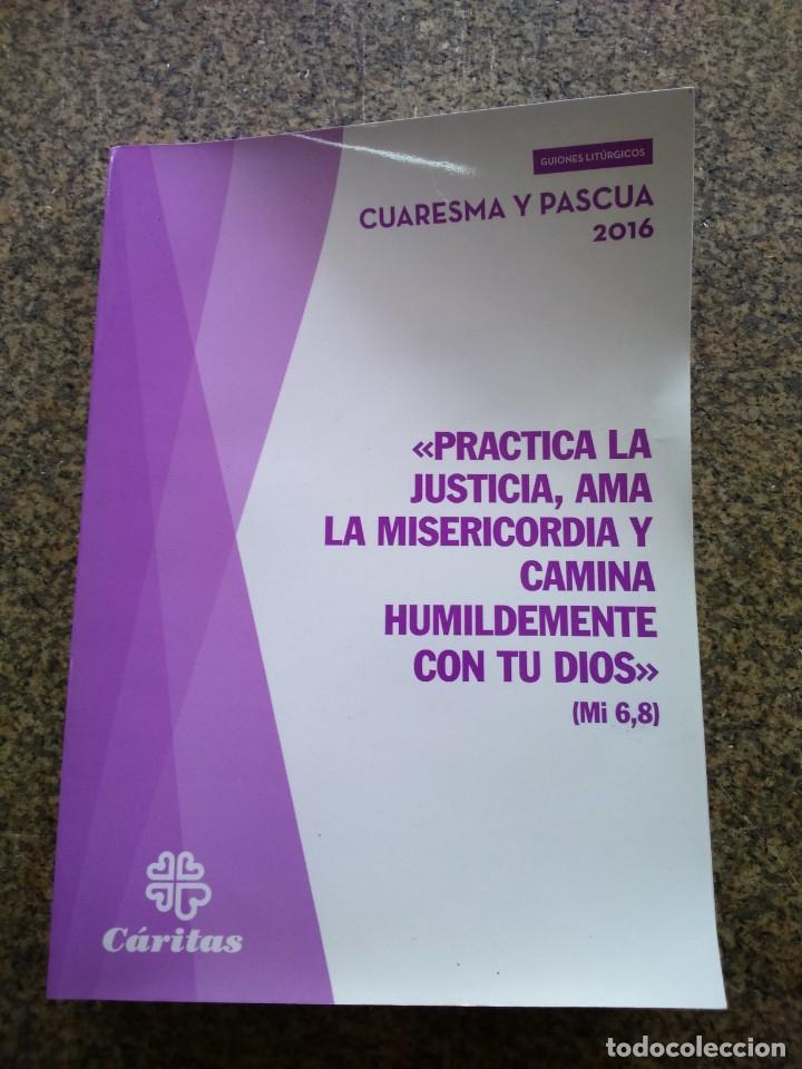 Second hand books: GUIONES LITURGICOS -- CUARESMA Y PASCUA 2016 --