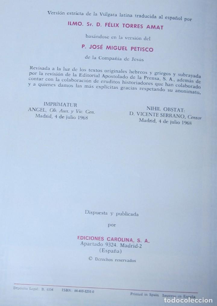 Libros de segunda mano: SAGRADA BIBLIA ARNAUD 1975 , - Foto 10