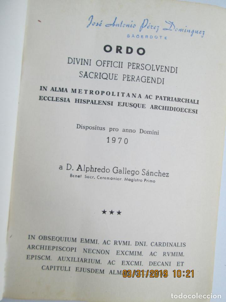 Libros de segunda mano: EPACTA HISPALENSIS 1970. - Foto 2