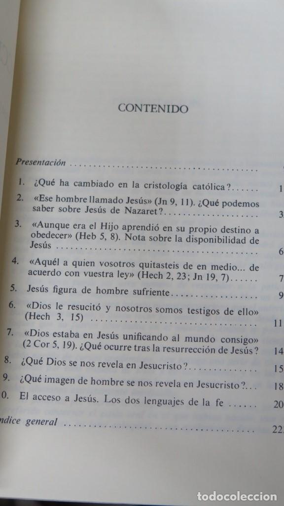 Libros de segunda mano: ACCESO A JESUS. GONZALEZ FAUS - Foto 2