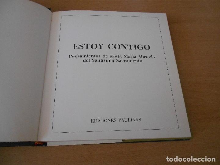 Libros de segunda mano: ESTOY CONTIGO - Foto 5