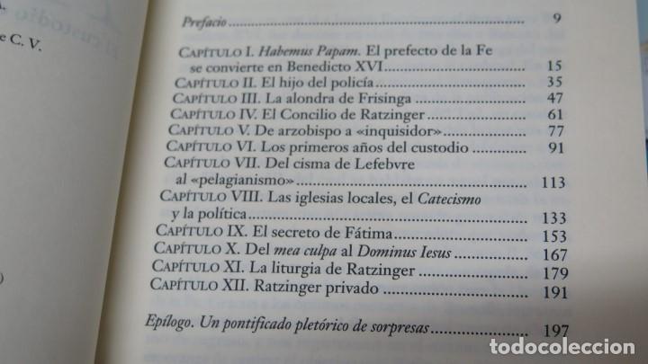Libros de segunda mano: BENEDICTO XVI. EL CUSTODIO DE LA FE. ANDRE TORNIELLI - Foto 2