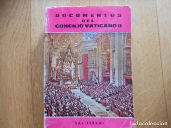 Libros de segunda mano: DOCUMENTOS DEL CONCILIO VATICANO II - Foto 1