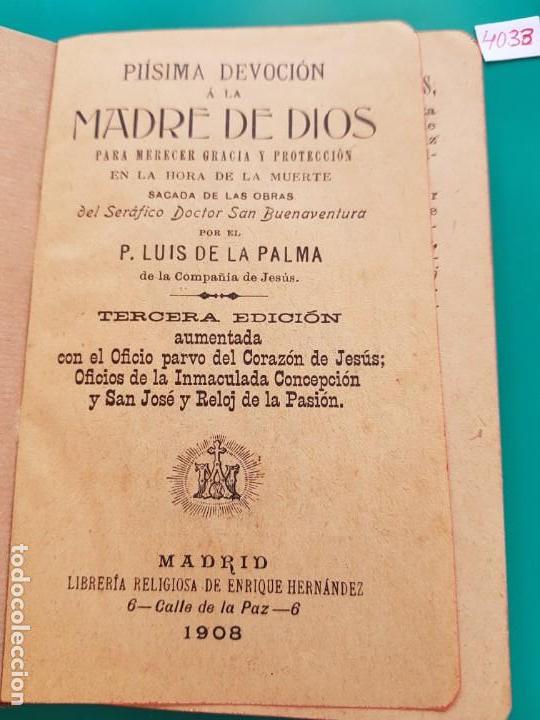 Libros de segunda mano: MISAL PURISIMA DEVOCION  A LA MADRE DE DIOS - Foto 3