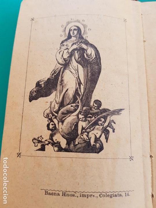 Libros de segunda mano: MISAL PURISIMA DEVOCION  A LA MADRE DE DIOS - Foto 4