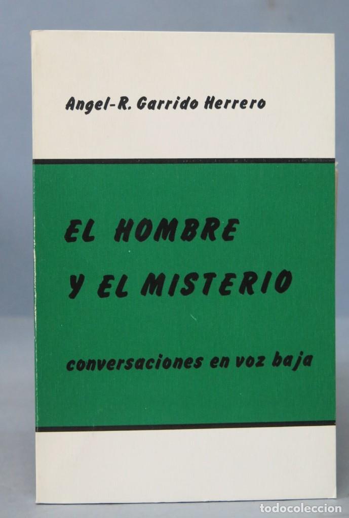 Libri di seconda mano: EL HOMBRE Y EL MISTERIO. ANGEL-R- GARRIDO HERRERO