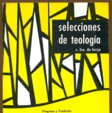 Libros de segunda mano: SELECCIONES DE TEOLOGIA 1977 - Nº 61