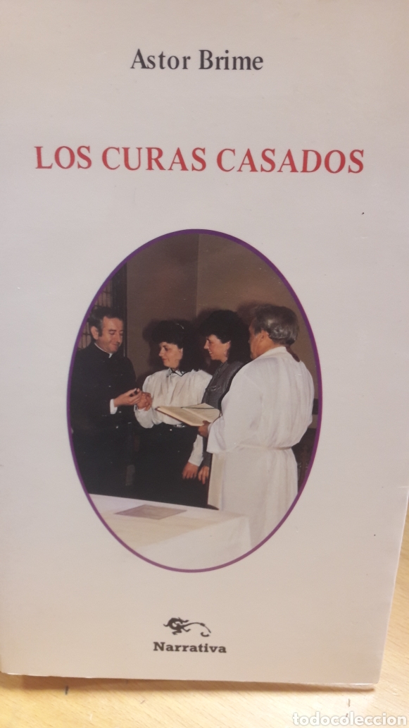 Livros em segunda m&atilde;o: 1989 los Curas casados Astor Brime