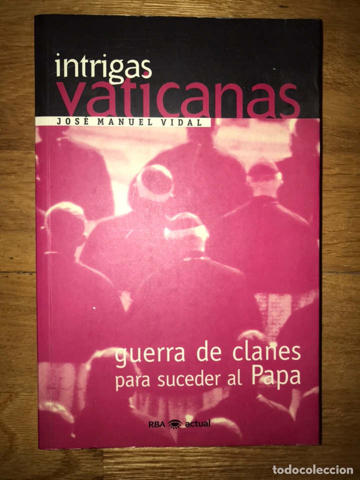 Libros de segunda mano: Intrigas vaticanas Jose Manuel Vidal - Foto 1