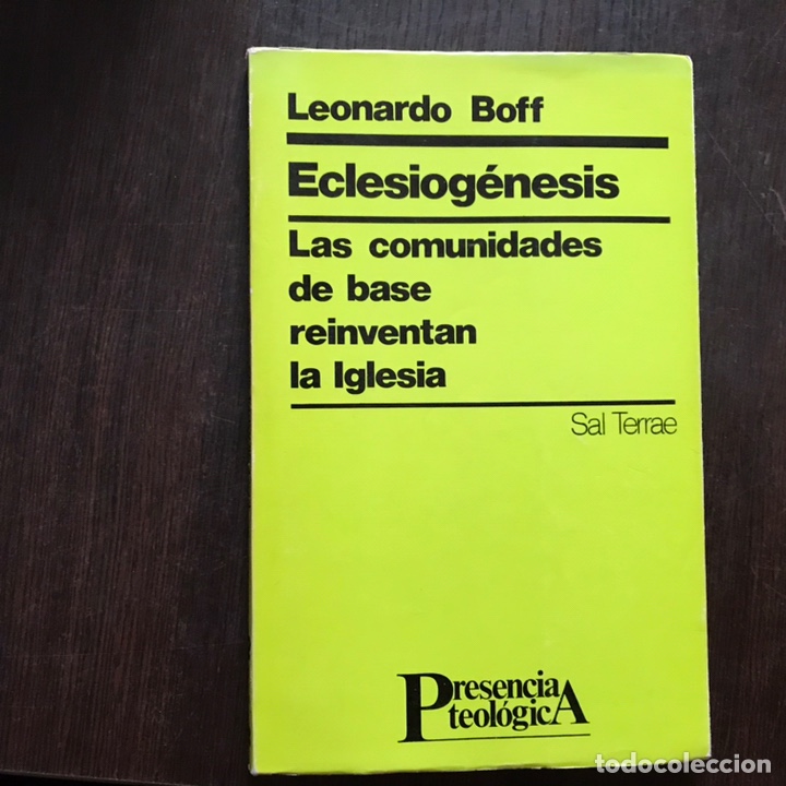 Libros de segunda mano: Ecclesiog&eacute;nesis. Leonardo Boff - Foto 1
