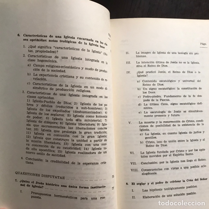 Libros de segunda mano: Ecclesiog&eacute;nesis. Leonardo Boff - Foto 5