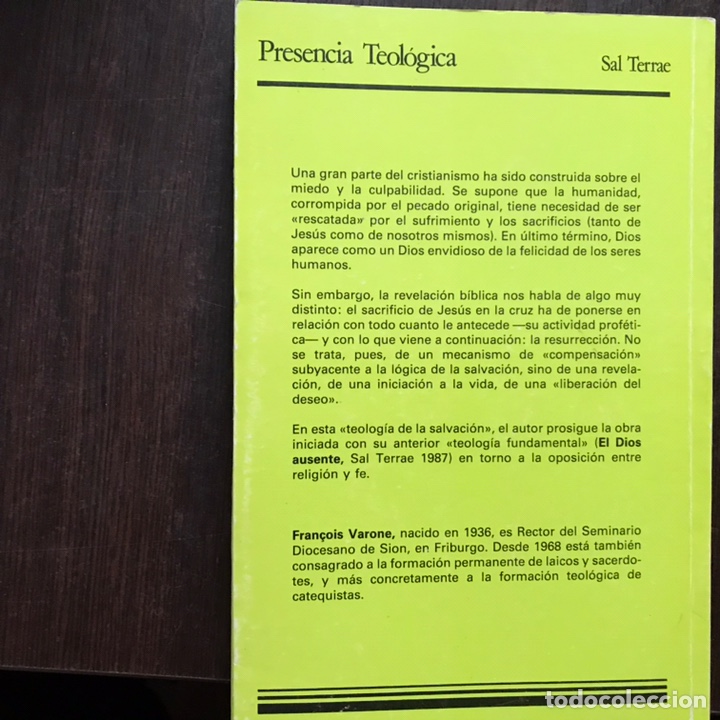Libros de segunda mano: El dios s&aacute;dico. Fran&ccedil;ois Varone - Foto 2