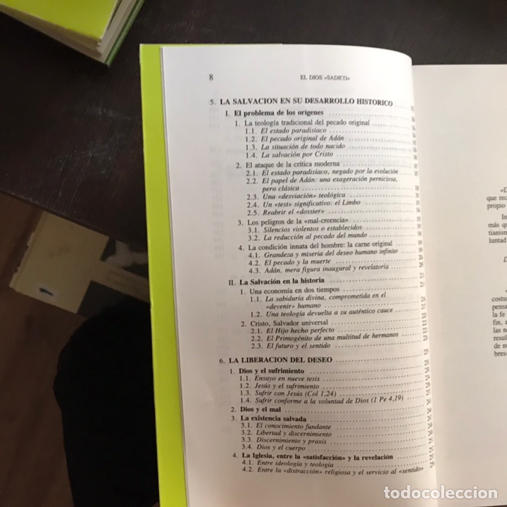Libros de segunda mano: El dios s&aacute;dico. Fran&ccedil;ois Varone - Foto 5