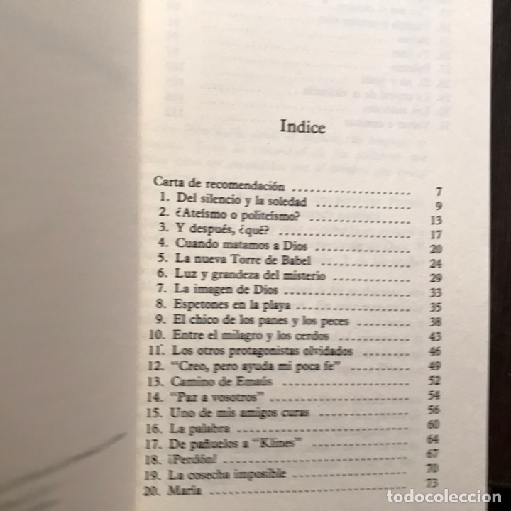 Libros de segunda mano: Desde el silencio y la soledad. Manuel S&aacute;nchez blanco. Raro y dif&iacute;cil - Foto 3