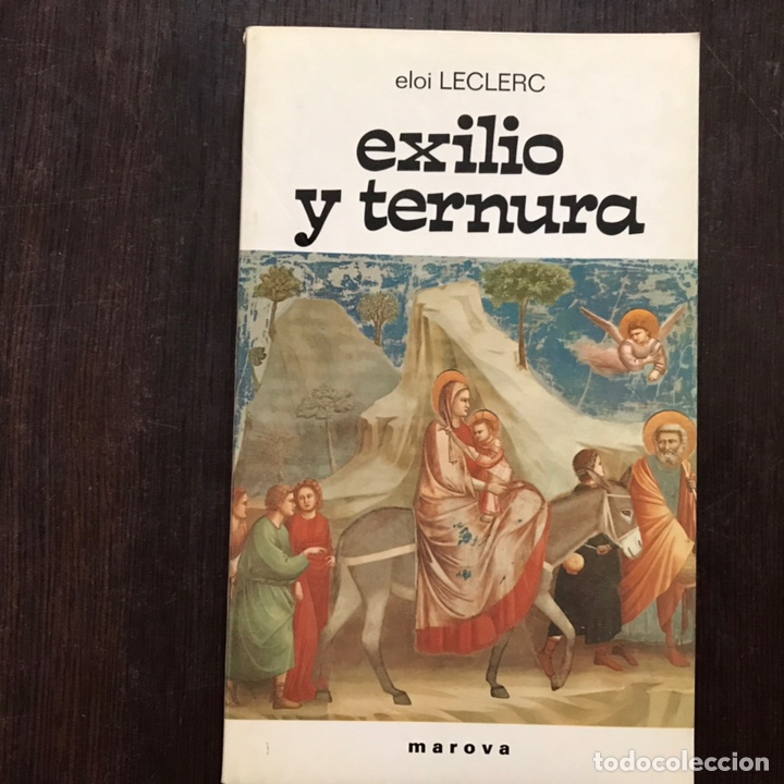 Libros de segunda mano: Exilio y ternura. Eloi Leclerc - Foto 1