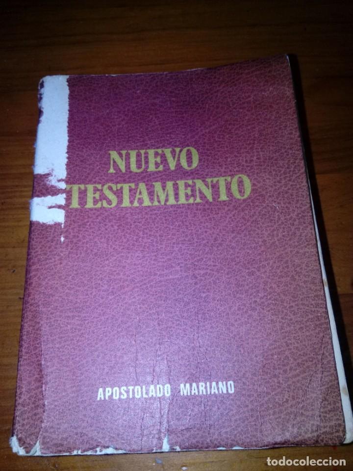 Libri di seconda mano: NUEVO TESTAMENTO. APOSTOLADO MARIANO. EST16B2