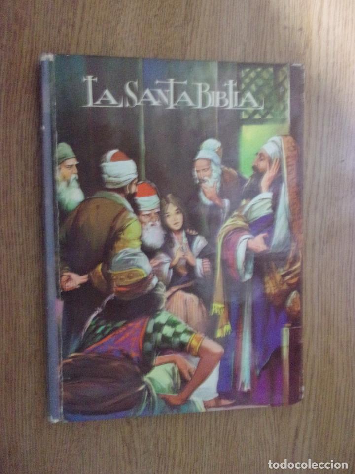 Libros de segunda mano: LA SANTA BIBLIA. EDICIONES EVA - Foto 1