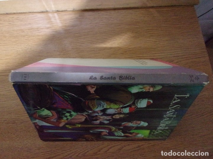 Libros de segunda mano: LA SANTA BIBLIA. EDICIONES EVA - Foto 2