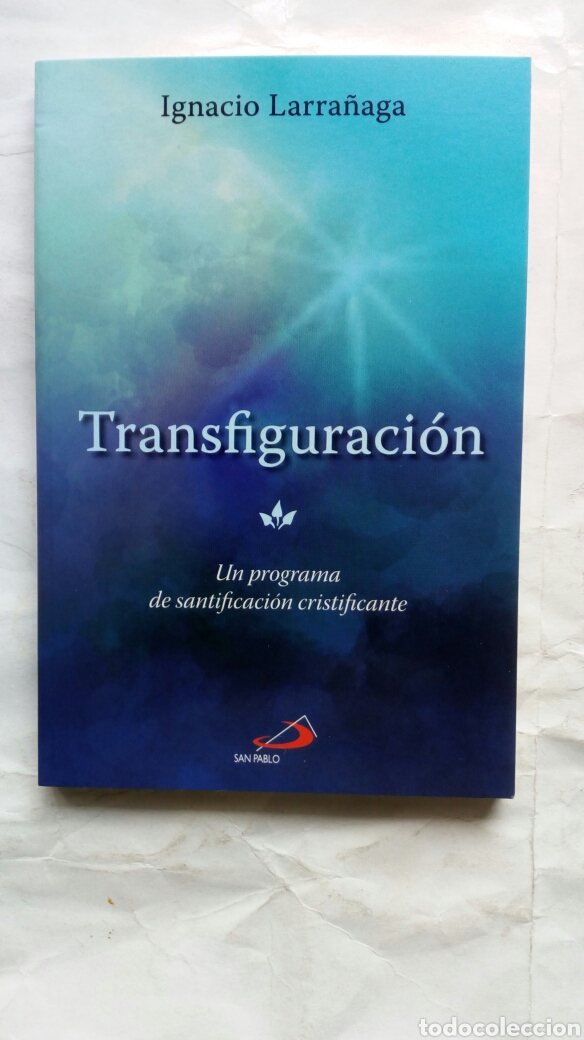 Libros de segunda mano: Transfiguraci&oacute;n. Ignacio Larra&ntilde;aga. - Foto 1
