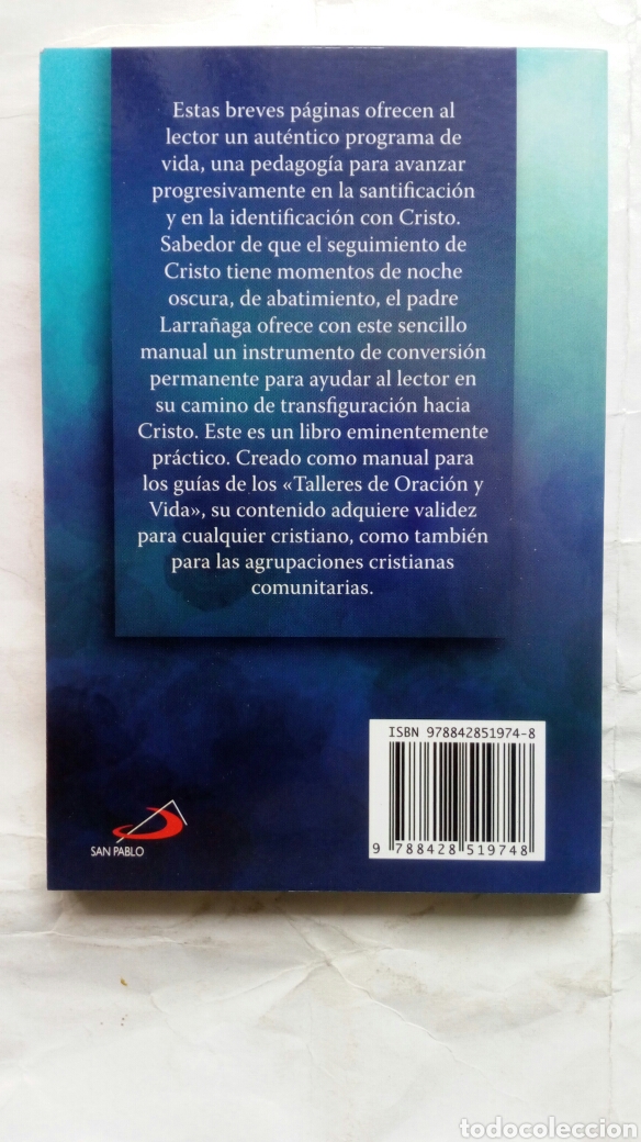 Libros de segunda mano: Transfiguraci&oacute;n. Ignacio Larra&ntilde;aga. - Foto 2