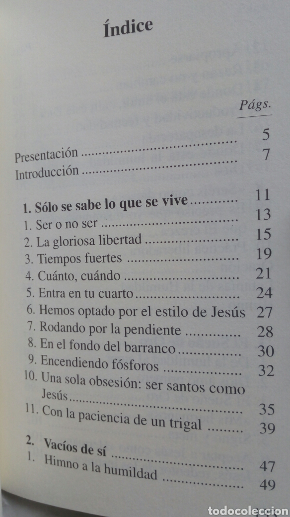 Libros de segunda mano: Transfiguraci&oacute;n. Ignacio Larra&ntilde;aga. - Foto 3