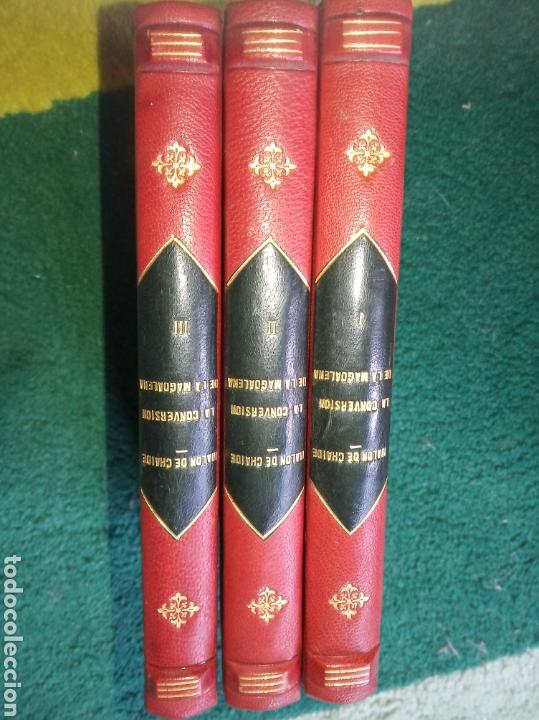 Libros de segunda mano: La conversi&oacute;n de la Magdalena. Malon de Chaide - Foto 1