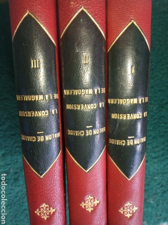 Libros de segunda mano: La conversi&oacute;n de la Magdalena. Malon de Chaide - Foto 6